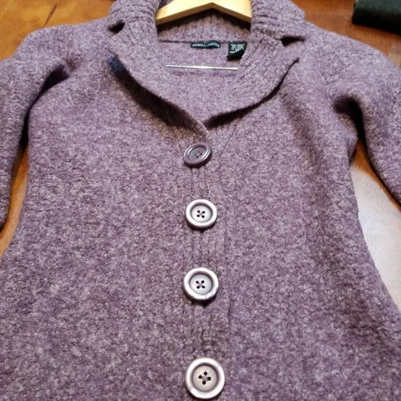 Moda International Heavyweight Wool Blend Sweater - Picture 3 of 4